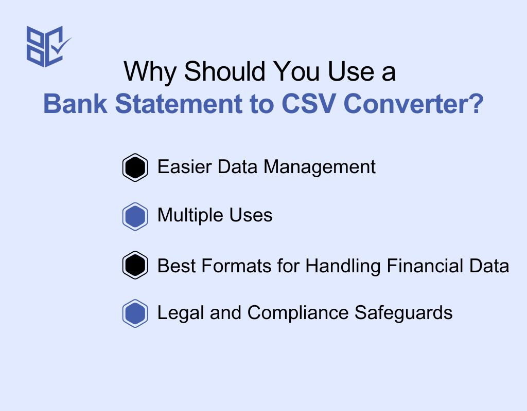 Use a Bank Statement to CSV Converter